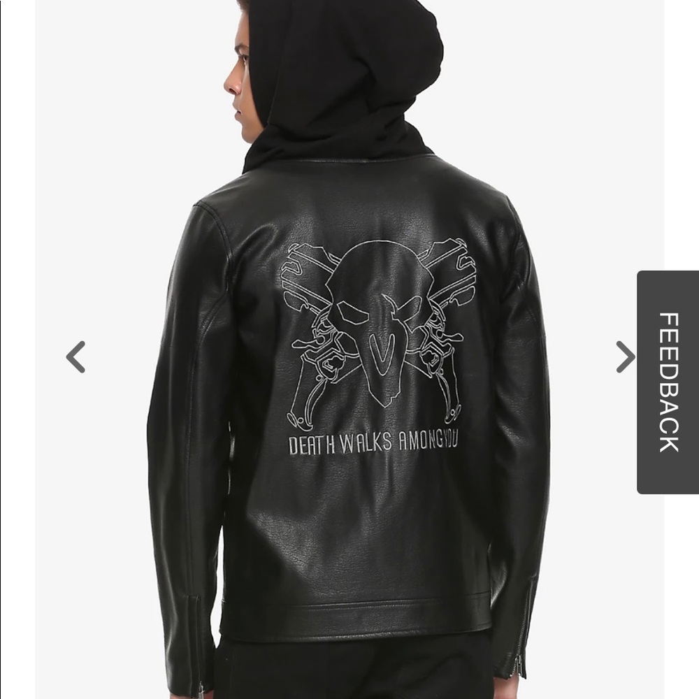Overwatch reaper jacket size small